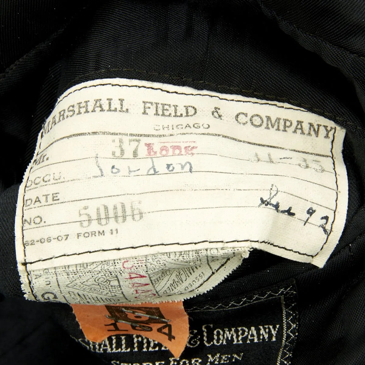 Original U.S. WWII 1937 Amelia Earhart Search Pilot Named Grouping