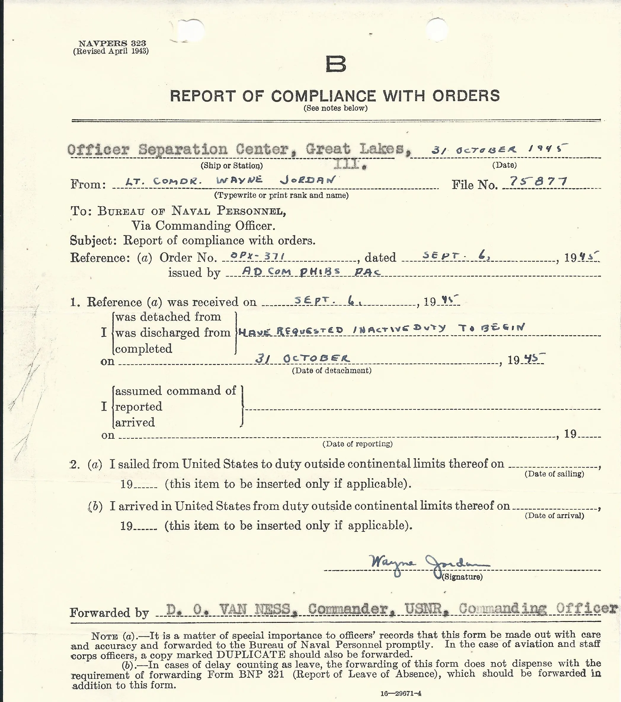 Original U.S. WWII 1937 Amelia Earhart Search Pilot Named Grouping