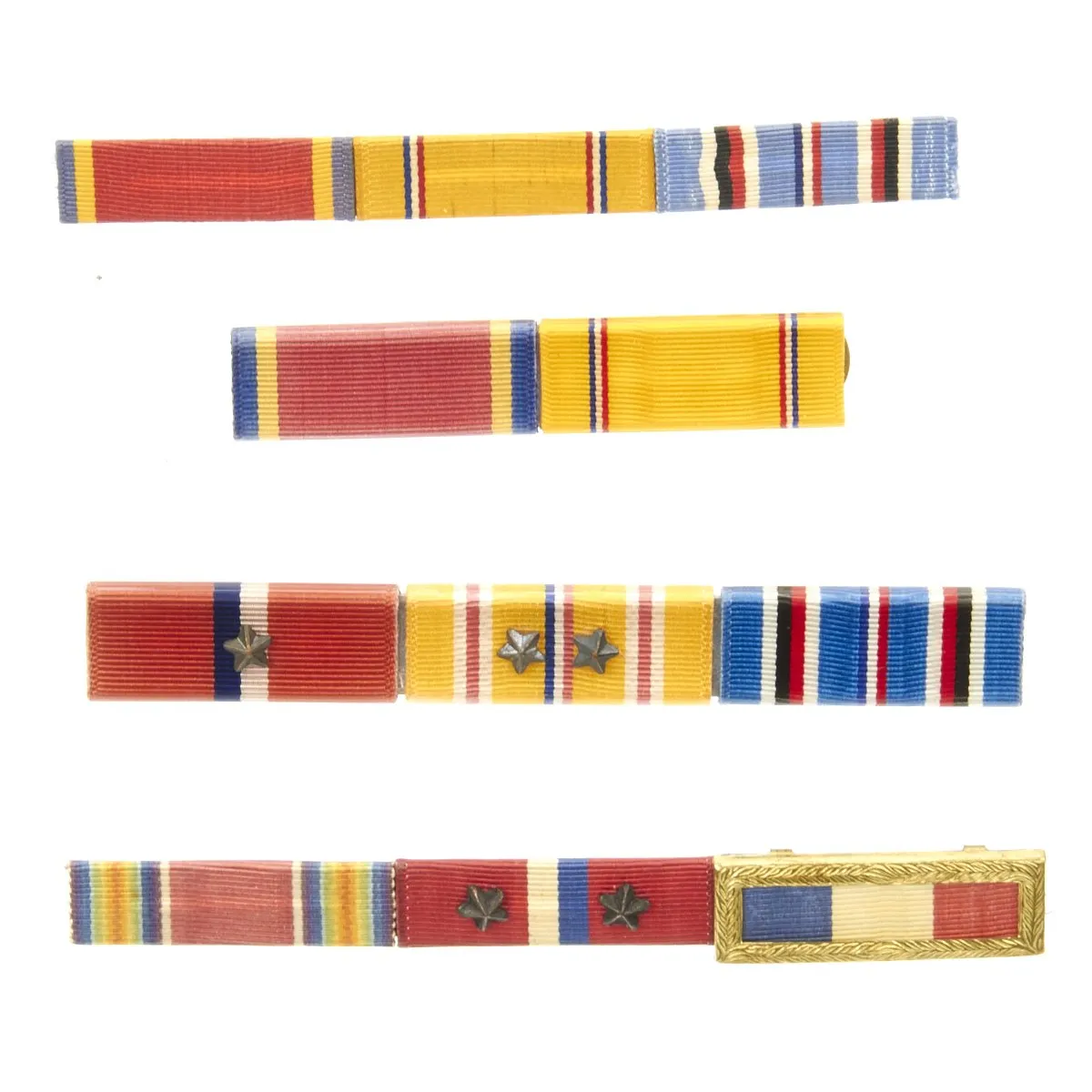 Original U.S. WWII 1937 Amelia Earhart Search Pilot Named Grouping
