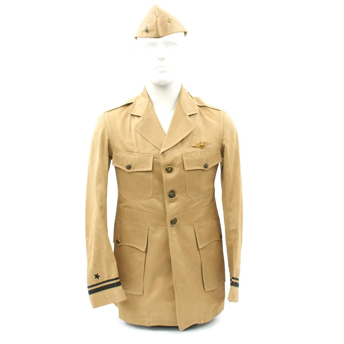 Original U.S. WWII 1937 Amelia Earhart Search Pilot Named Grouping