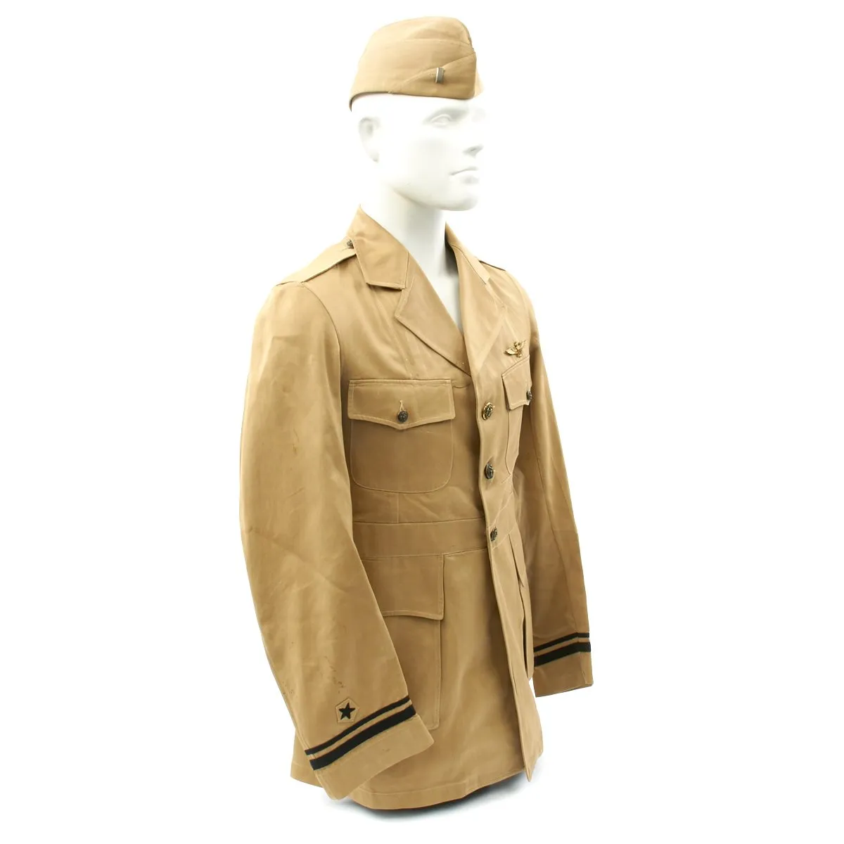Original U.S. WWII 1937 Amelia Earhart Search Pilot Named Grouping