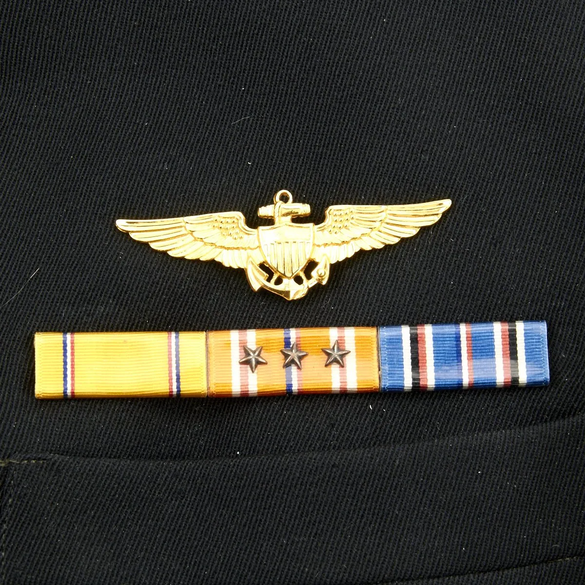 Original U.S. WWII 1937 Amelia Earhart Search Pilot Named Grouping