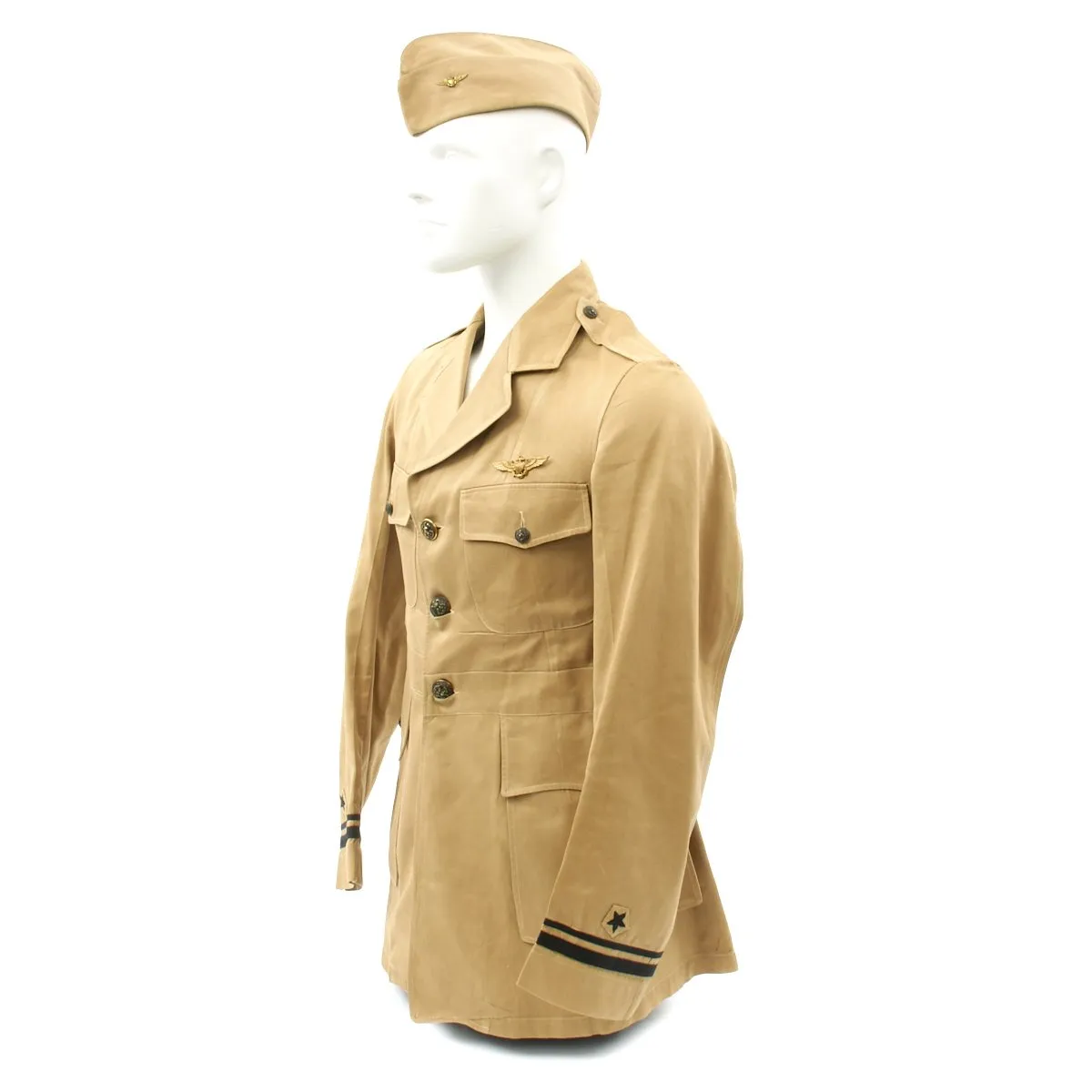 Original U.S. WWII 1937 Amelia Earhart Search Pilot Named Grouping