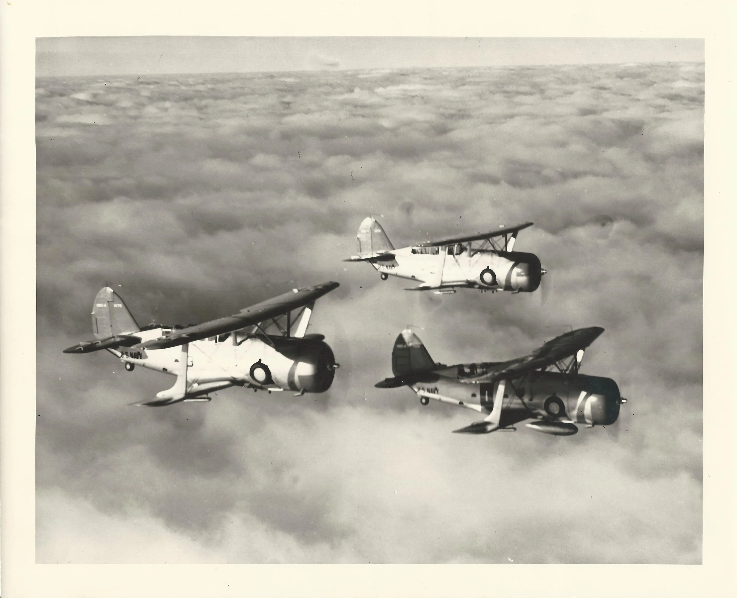 Original U.S. WWII 1937 Amelia Earhart Search Pilot Named Grouping