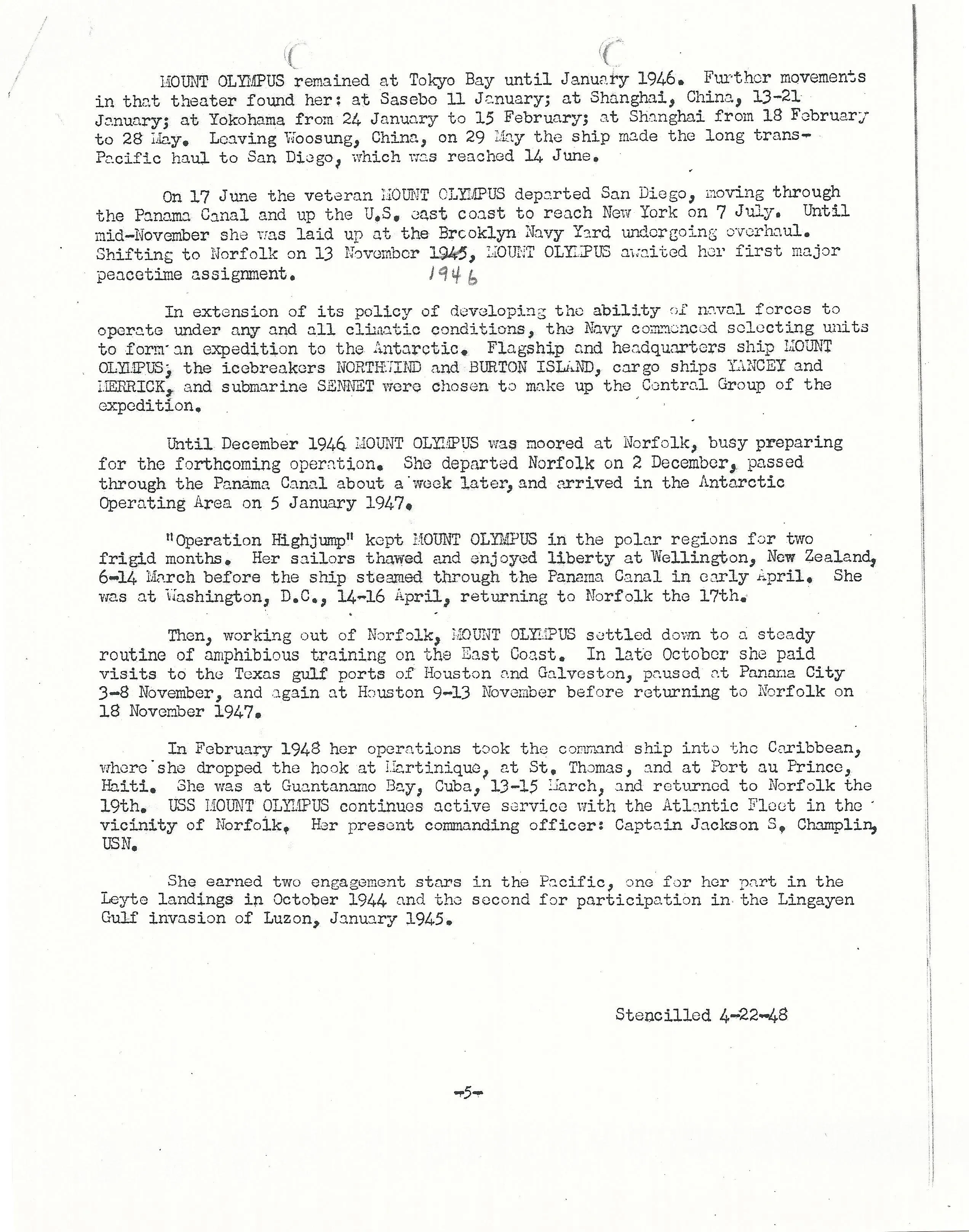 Original U.S. WWII 1937 Amelia Earhart Search Pilot Named Grouping