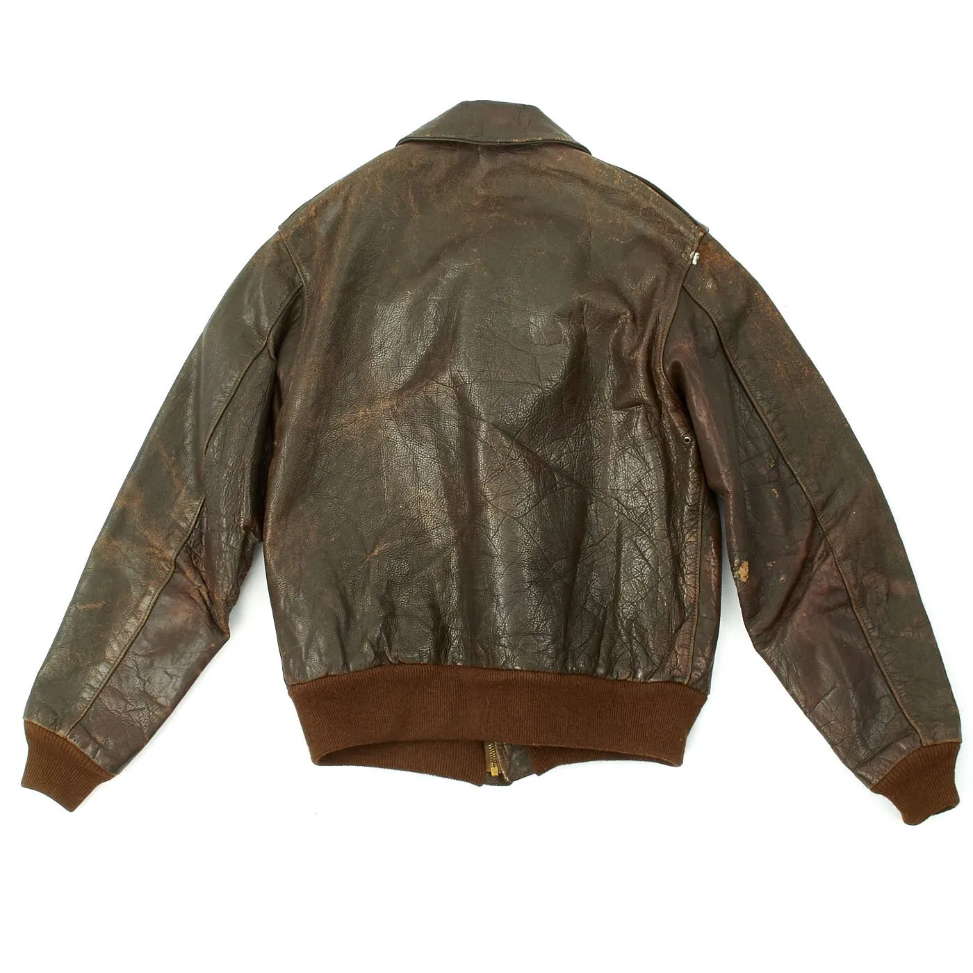 Original U.S. WWII 340th Fighter Squadron Named A-2 Flight Jacket
