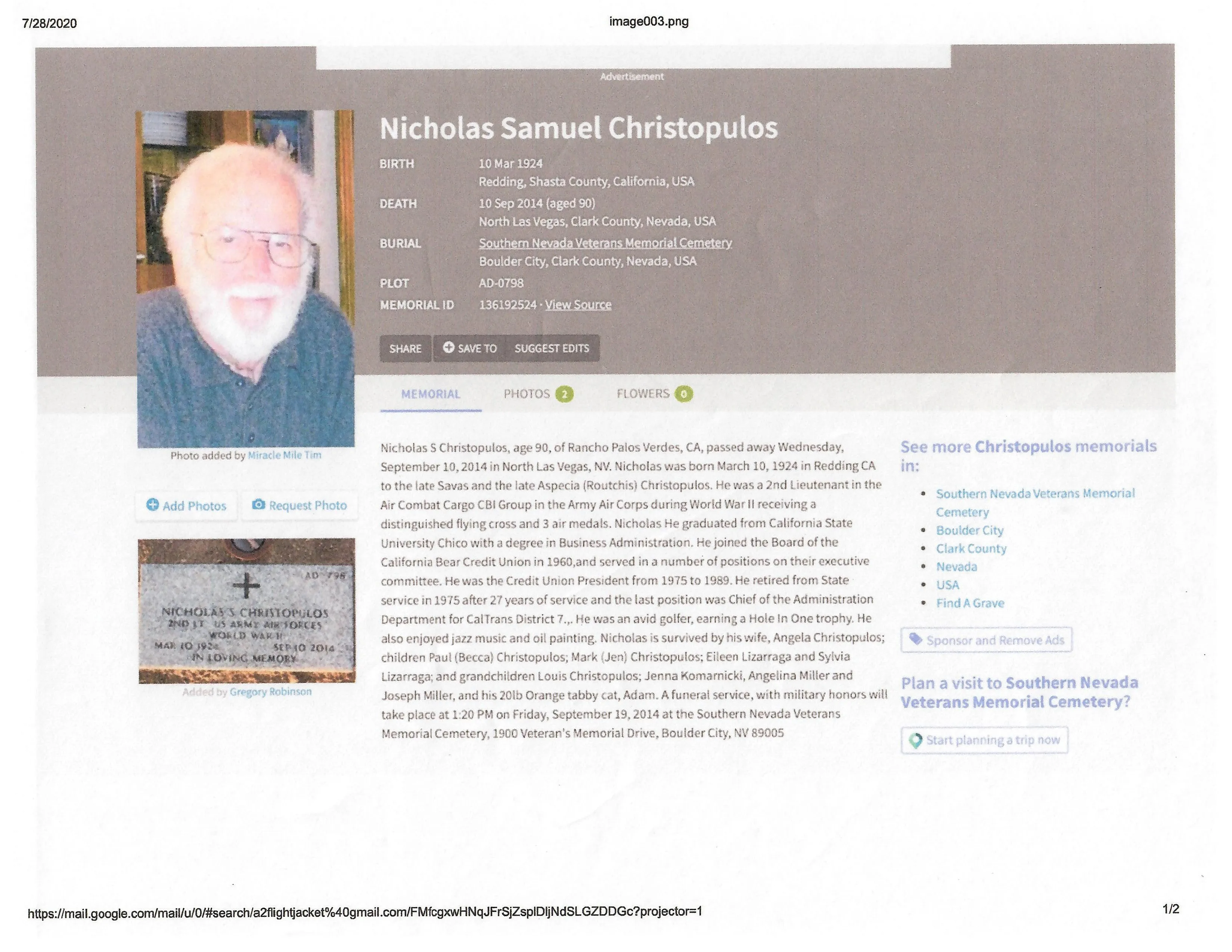 Original U.S. WWII A-2 Flight Jacket C-46 Pilot Nicholas Chritopulos - 4th Combat Cargo Group - 13th Combat Cargo Squadron
