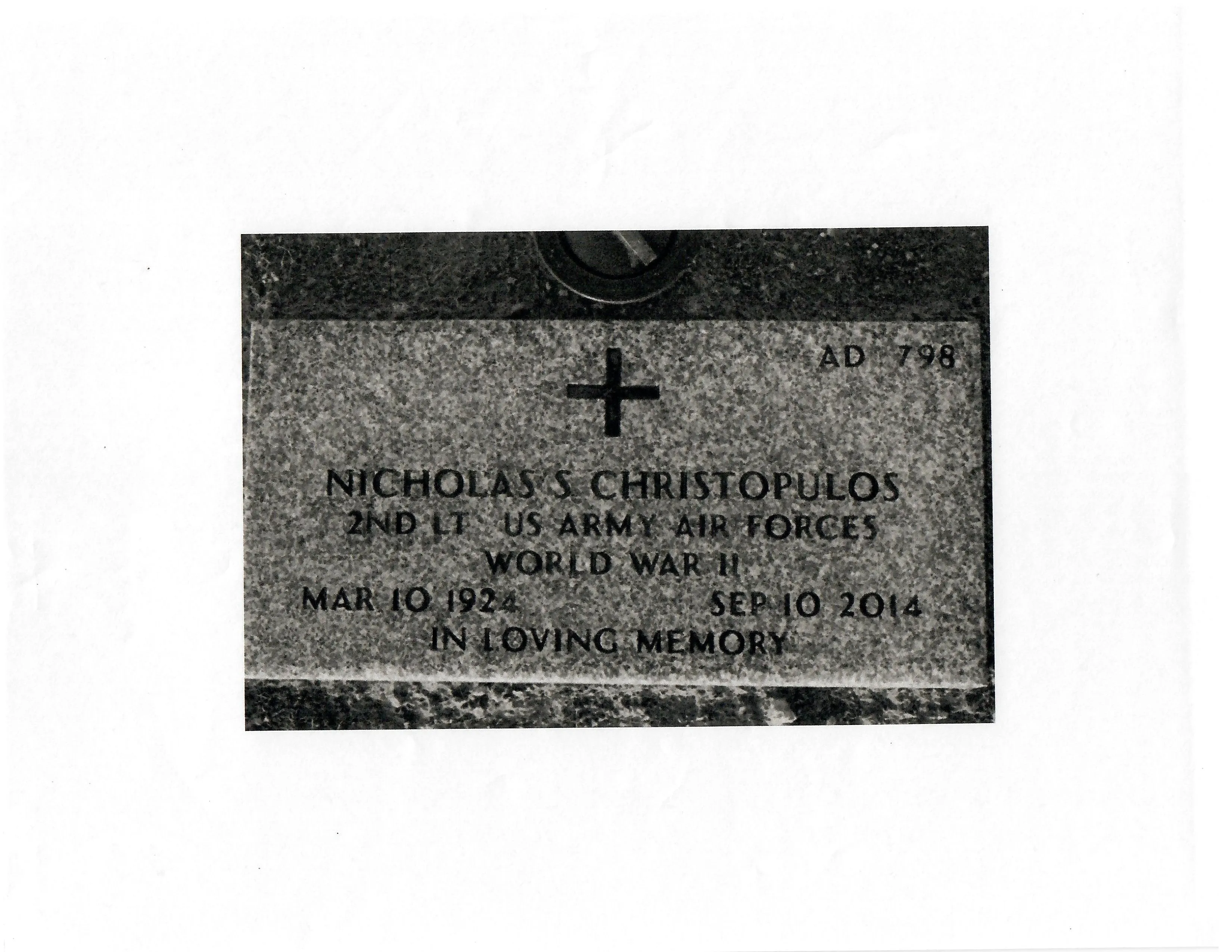Original U.S. WWII A-2 Flight Jacket C-46 Pilot Nicholas Chritopulos - 4th Combat Cargo Group - 13th Combat Cargo Squadron