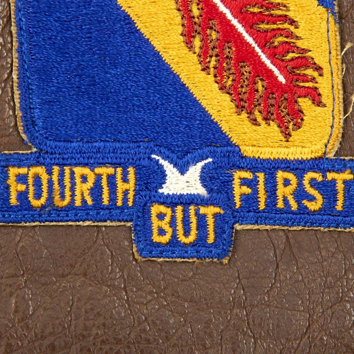 Original U.S. WWII and Korean War 334th Fighter Squadron A-2 Flight Jacket with Helmet
