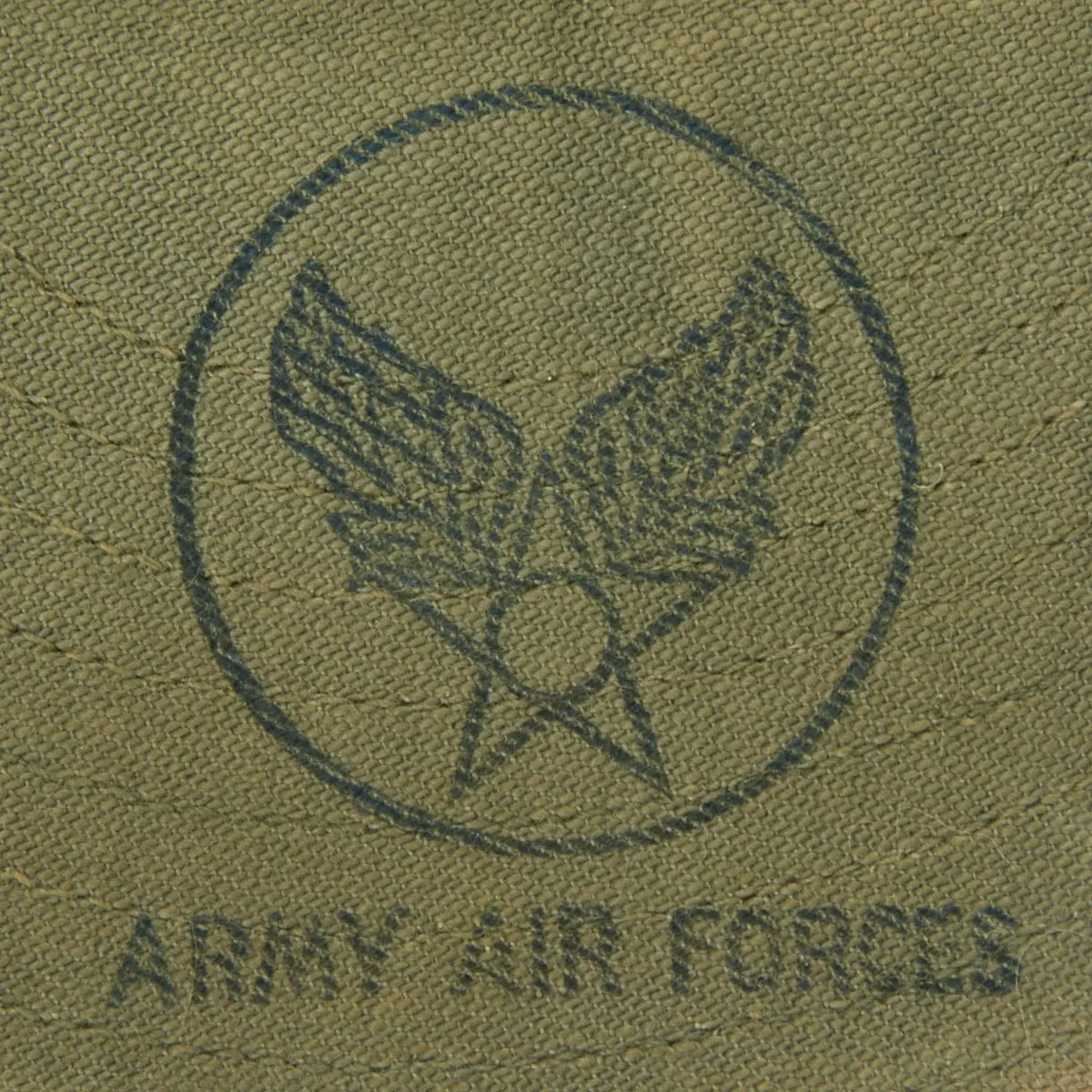 Original U.S. WWII Army Air Force Pilot Group of Major Joe H Keith