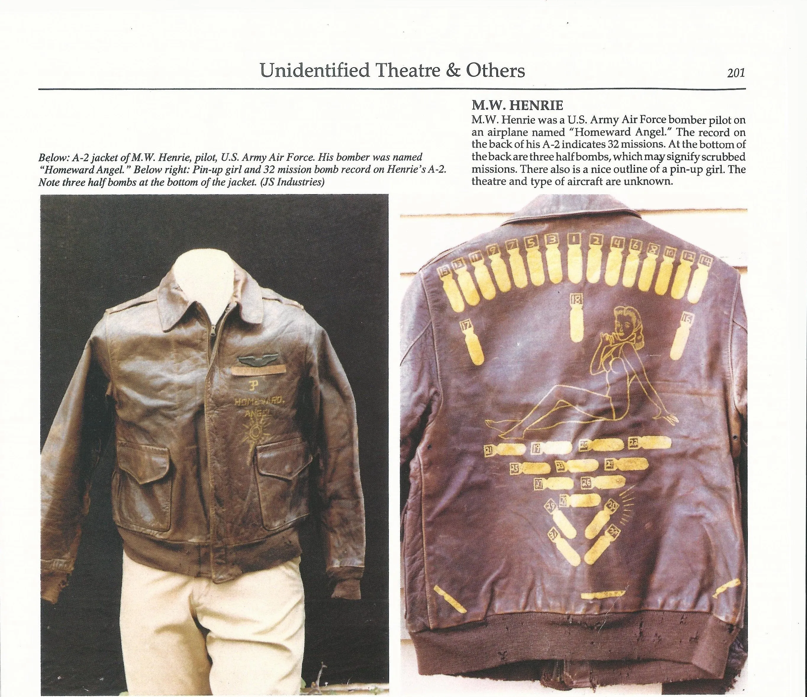 Original U.S WWII B-24 Homeward Angel Named 784th Bomb Squadron A-2 Flight Jacket