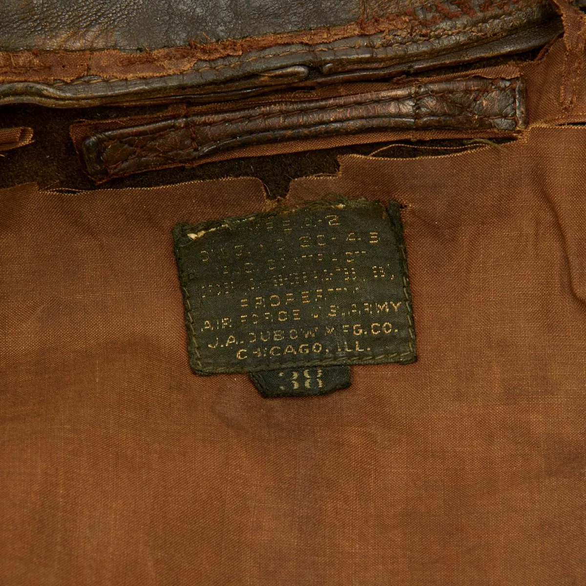 Original U.S. WWII B-24 Liberator 98th Bombardment Group Named A-2 Flight Jacket with Italian Theatre Patches