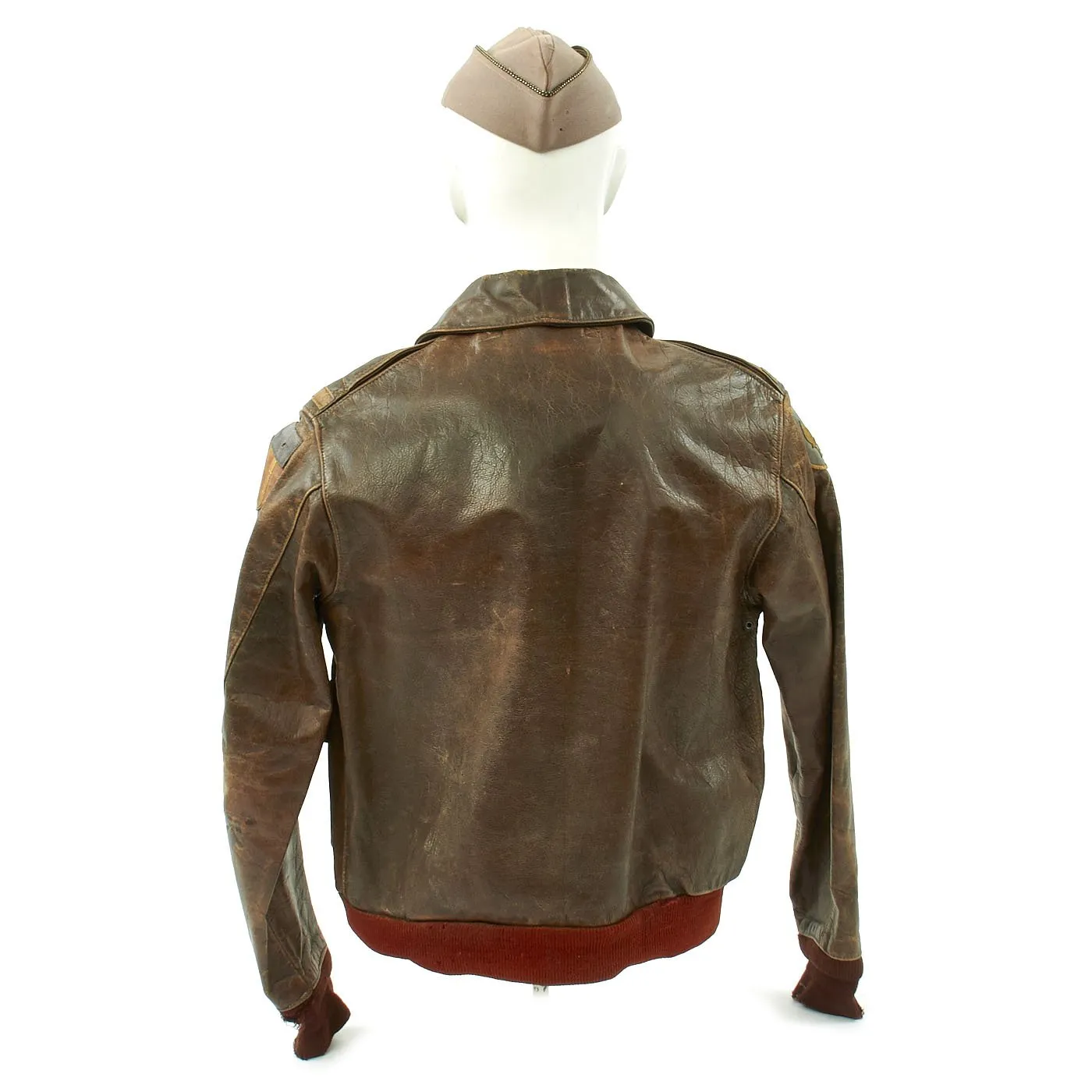 Original U.S. WWII China Burma India Hump Pilot Named A-2 Jacket Grouping