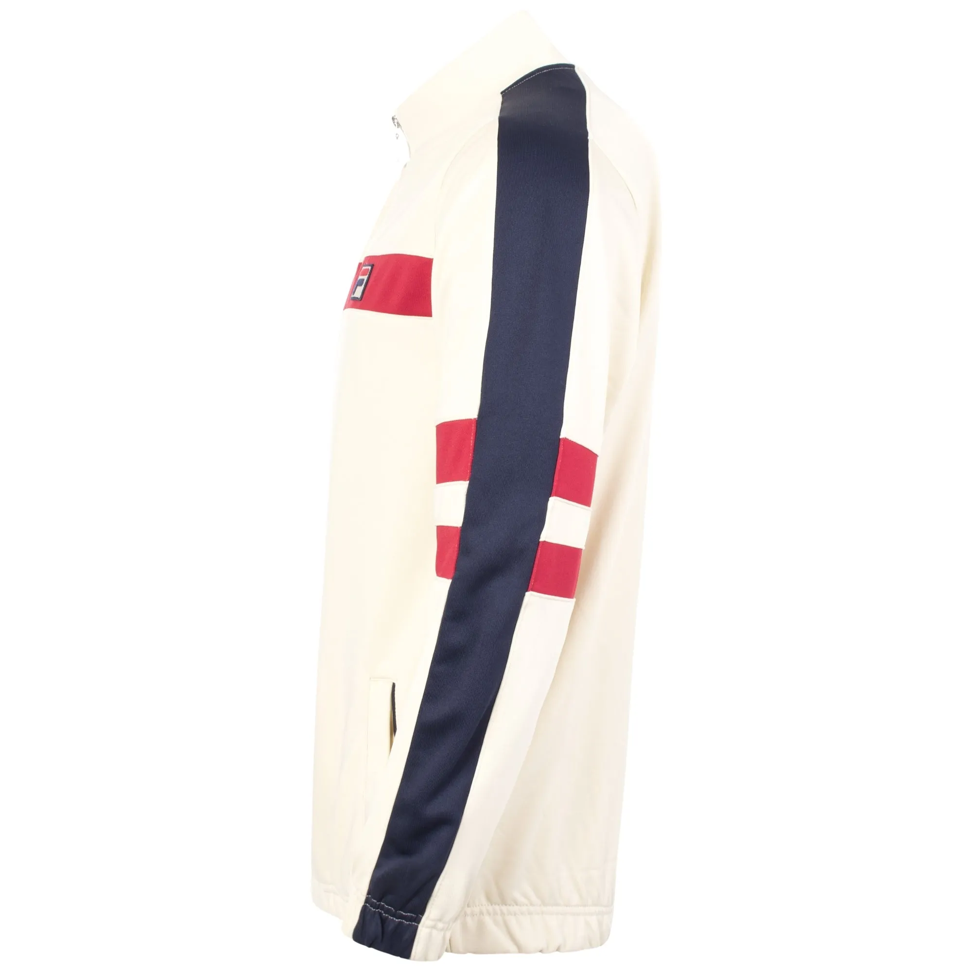 Peridot Laid On Stripe Track Jacket