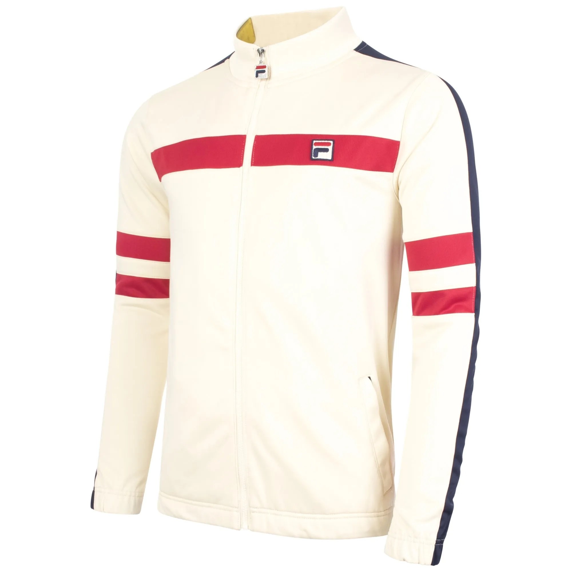 Peridot Laid On Stripe Track Jacket