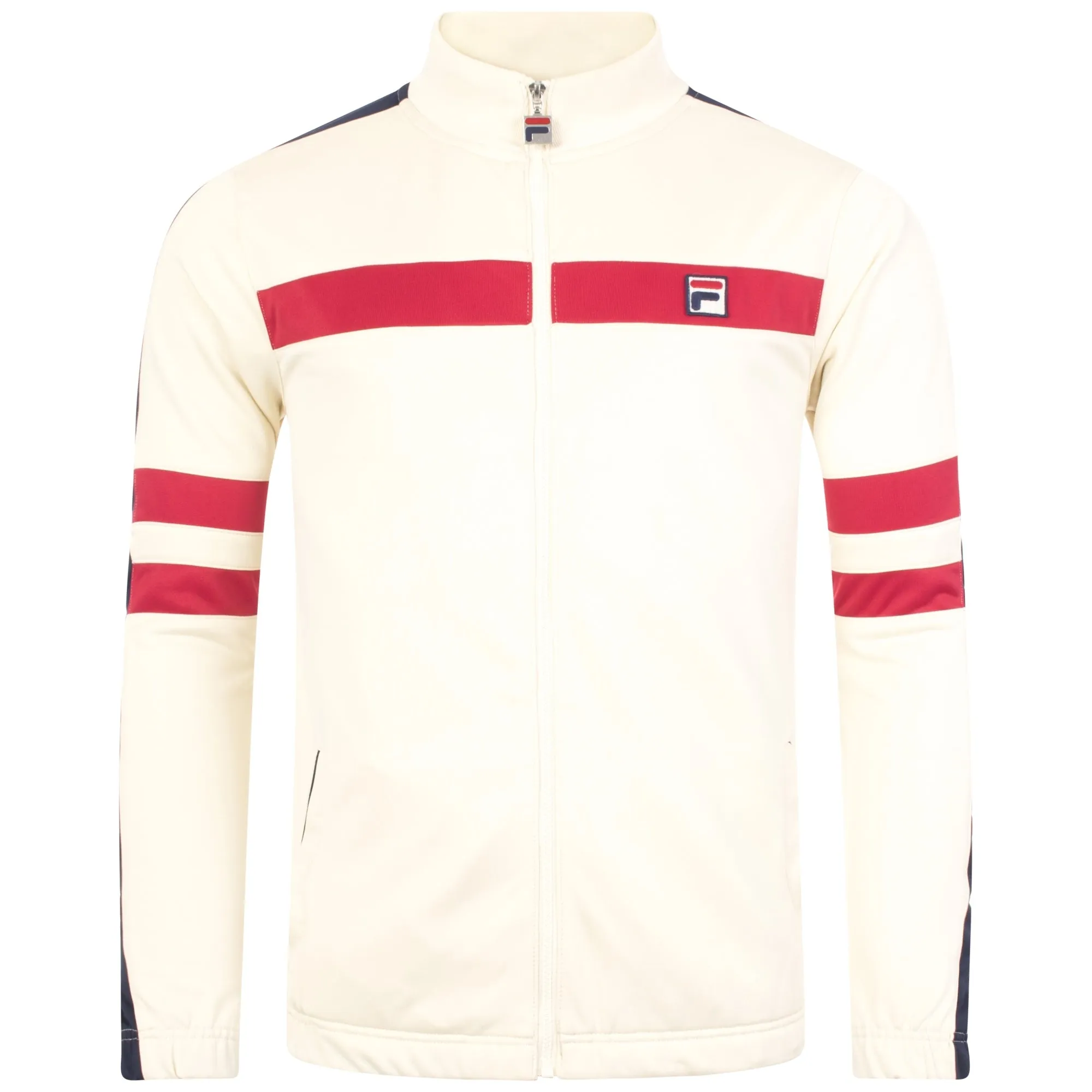 Peridot Laid On Stripe Track Jacket