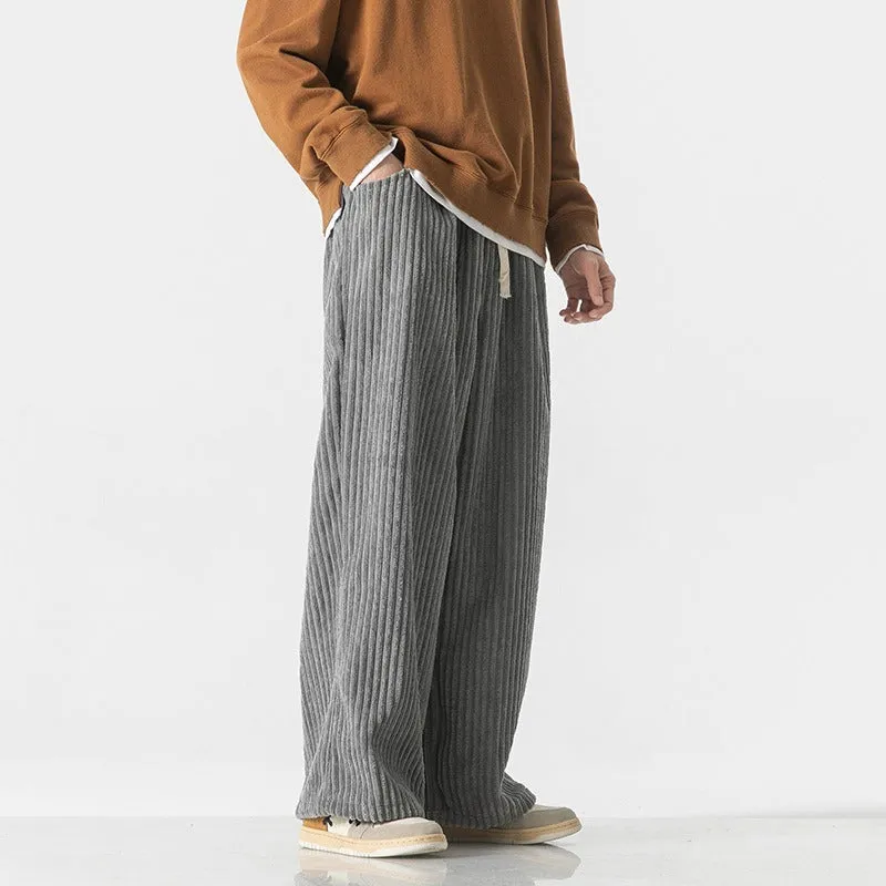 PUFFS - CORDUROY SWEATPANTS