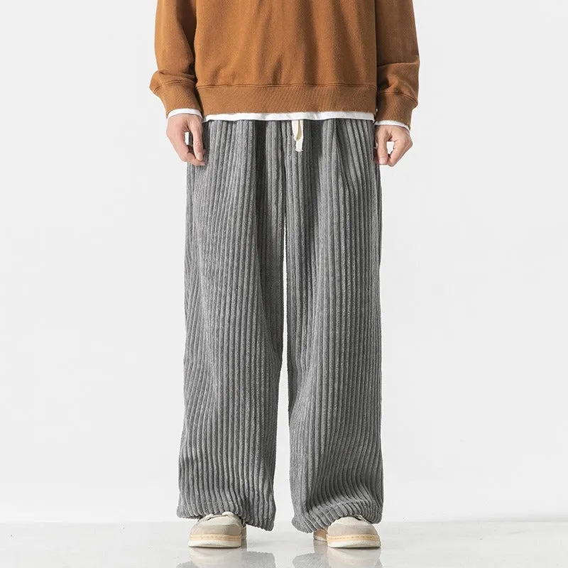 PUFFS - CORDUROY SWEATPANTS