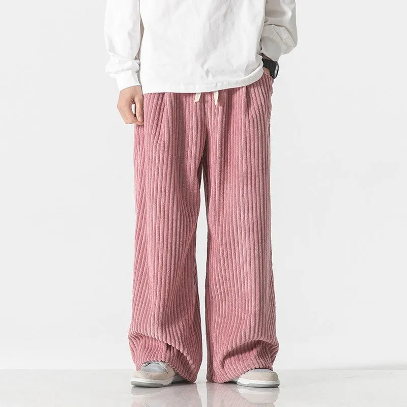 PUFFS - CORDUROY SWEATPANTS