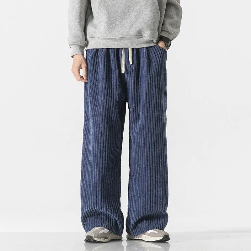 PUFFS - CORDUROY SWEATPANTS