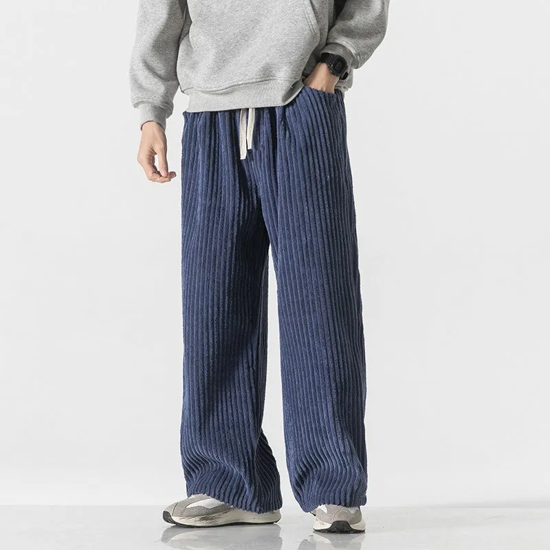 PUFFS - CORDUROY SWEATPANTS