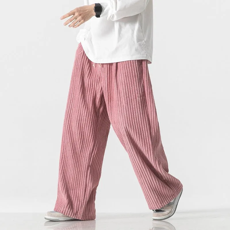 PUFFS - CORDUROY SWEATPANTS