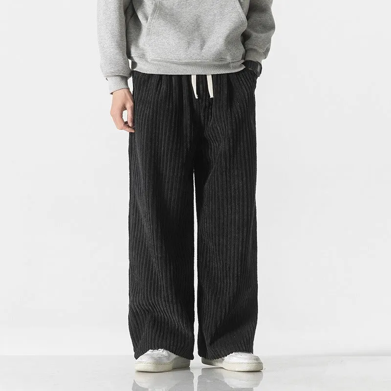 PUFFS - CORDUROY SWEATPANTS