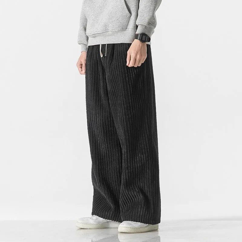 PUFFS - CORDUROY SWEATPANTS