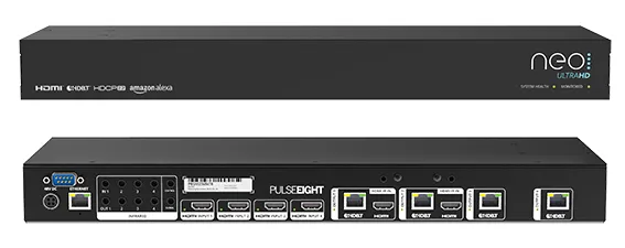Pulse Eight neo:4 Professional UHD Matrix