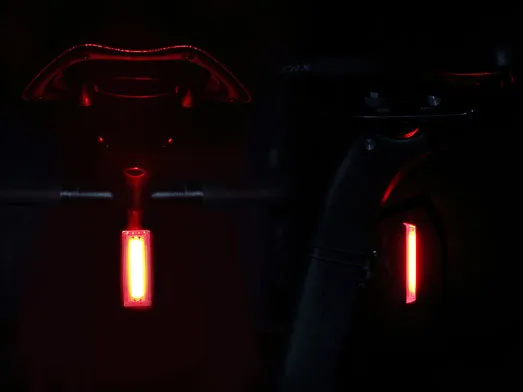 Ravemen LS-CT01 (CR500 and TR20) Light Set - Black/Red