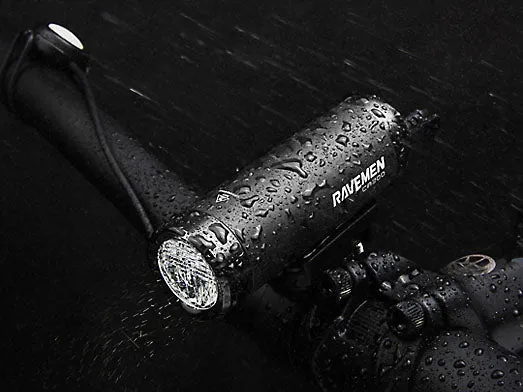 Ravemen LS-CT01 (CR500 and TR20) Light Set - Black/Red