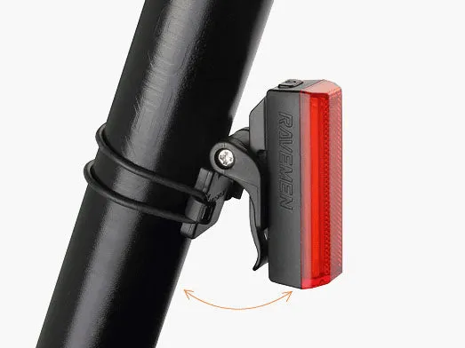 Ravemen LS-CT01 (CR500 and TR20) Light Set - Black/Red