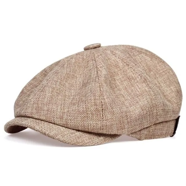 Retro Paperboy Cap