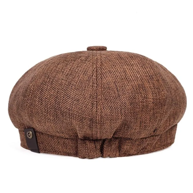 Retro Paperboy Cap