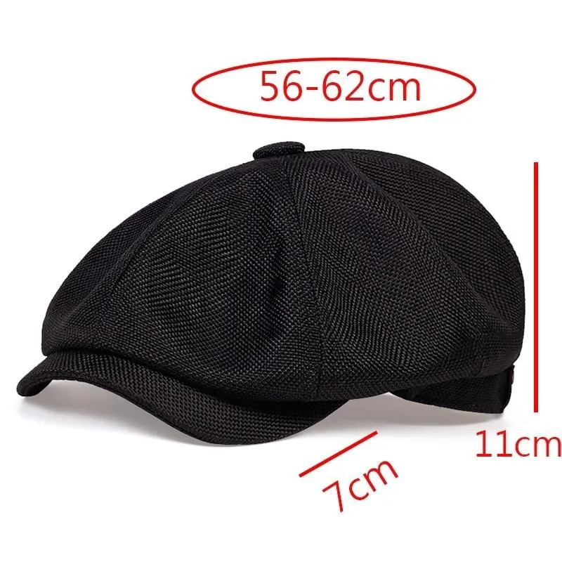 Retro Paperboy Cap