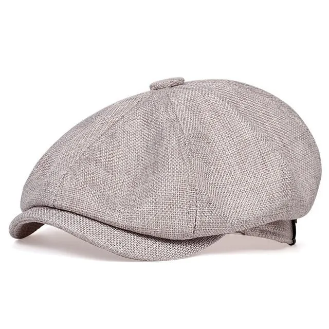 Retro Paperboy Cap