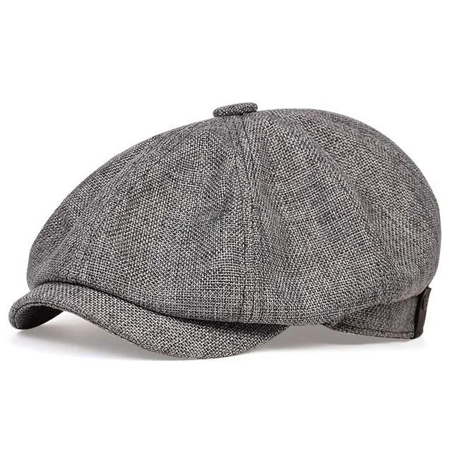 Retro Paperboy Cap