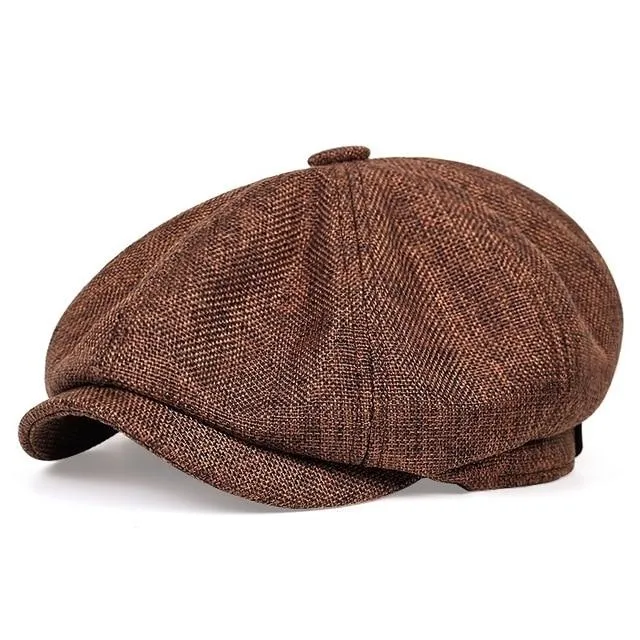 Retro Paperboy Cap