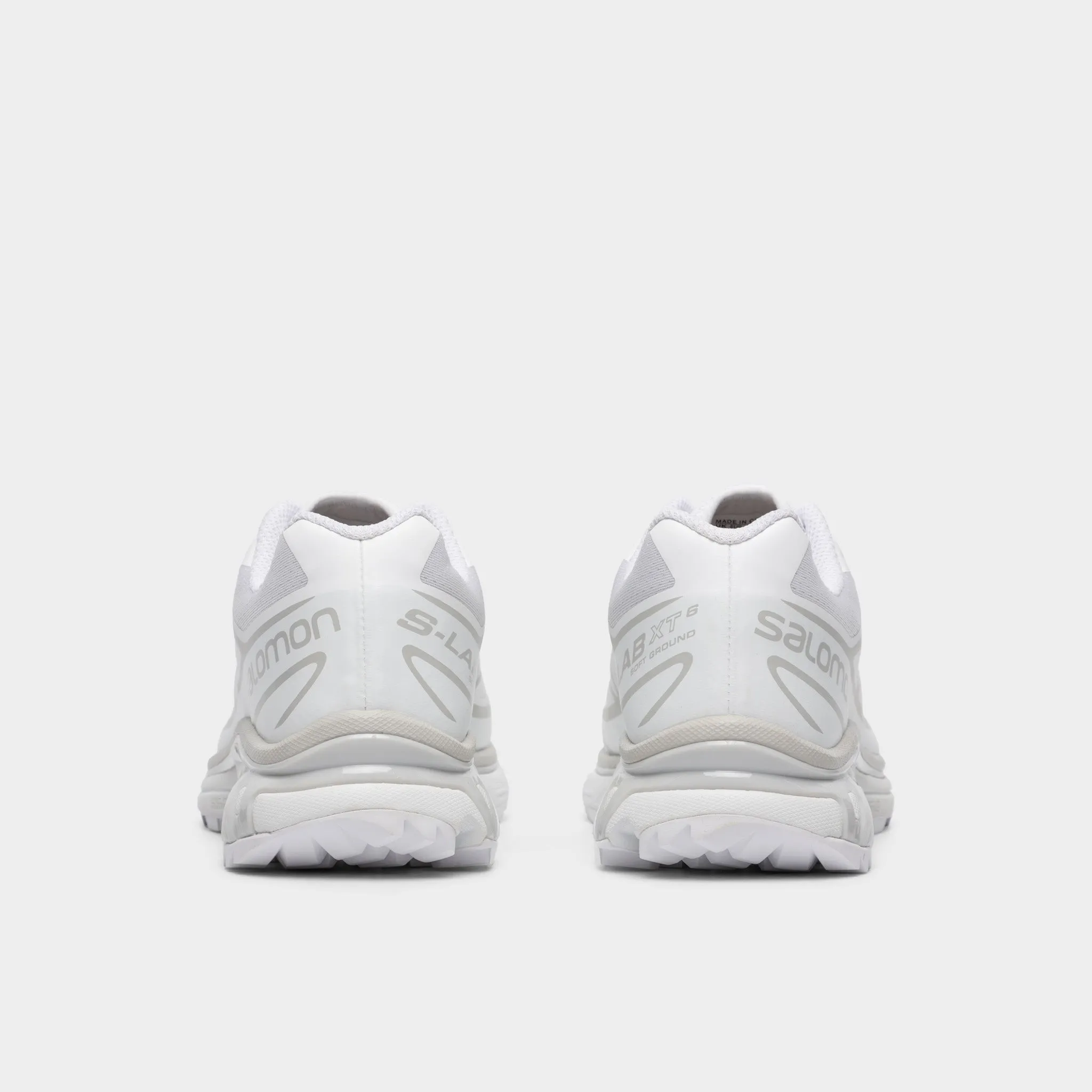 Salomon Advanced XT-6 White / White - Lunar Rock