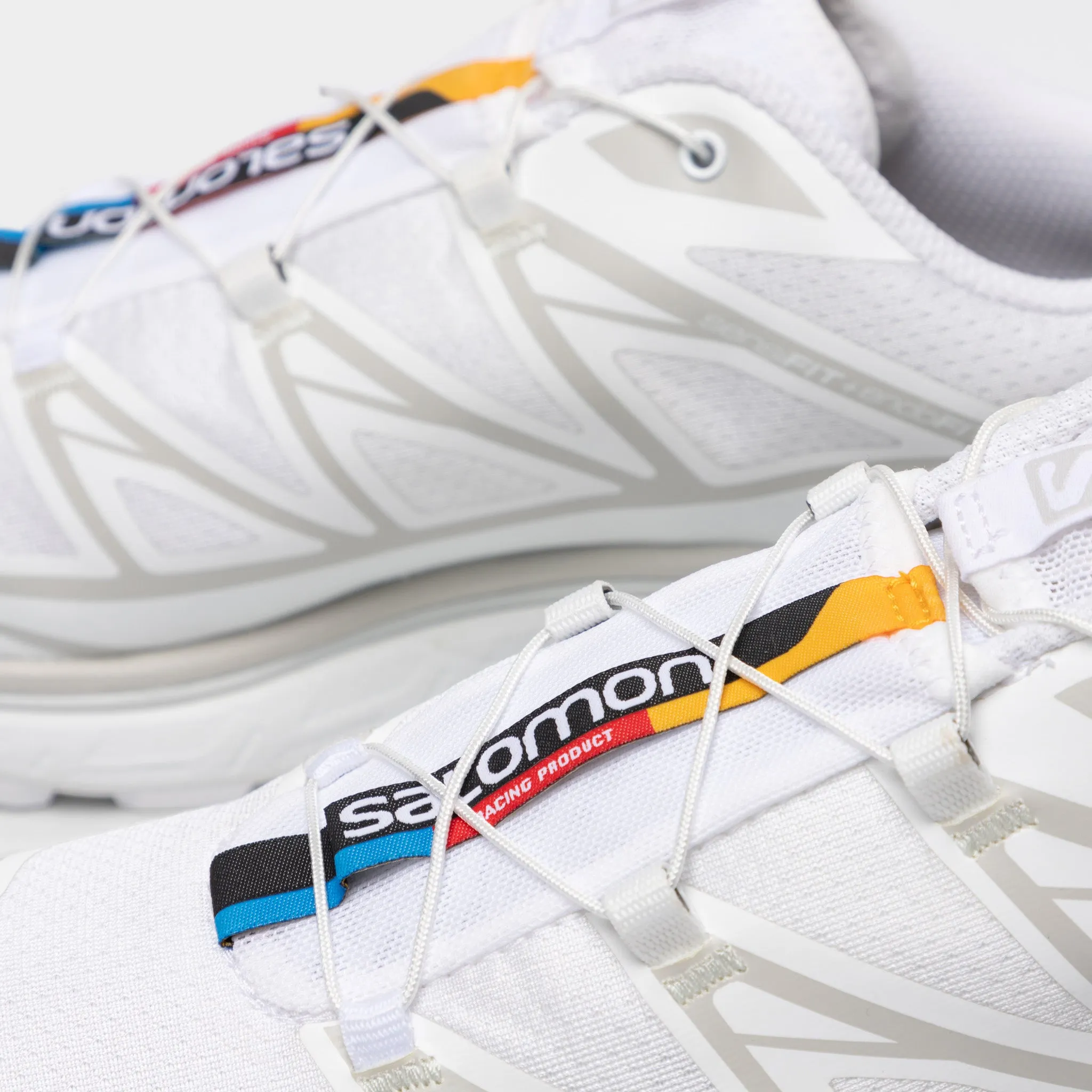 Salomon Advanced XT-6 White / White - Lunar Rock