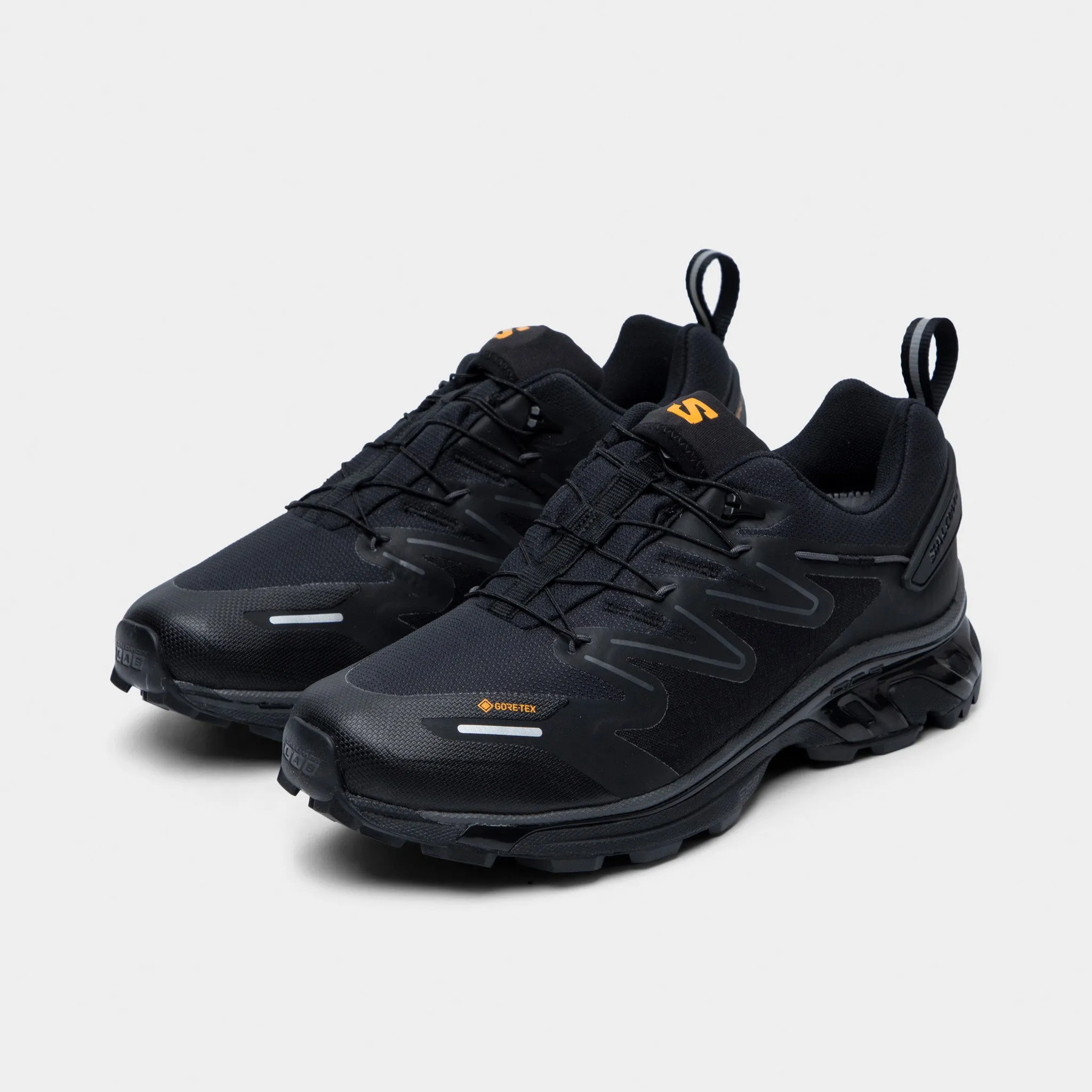Salomon XT-Rush 2 GORE-TEX Black / Magnet - Golden Yellow