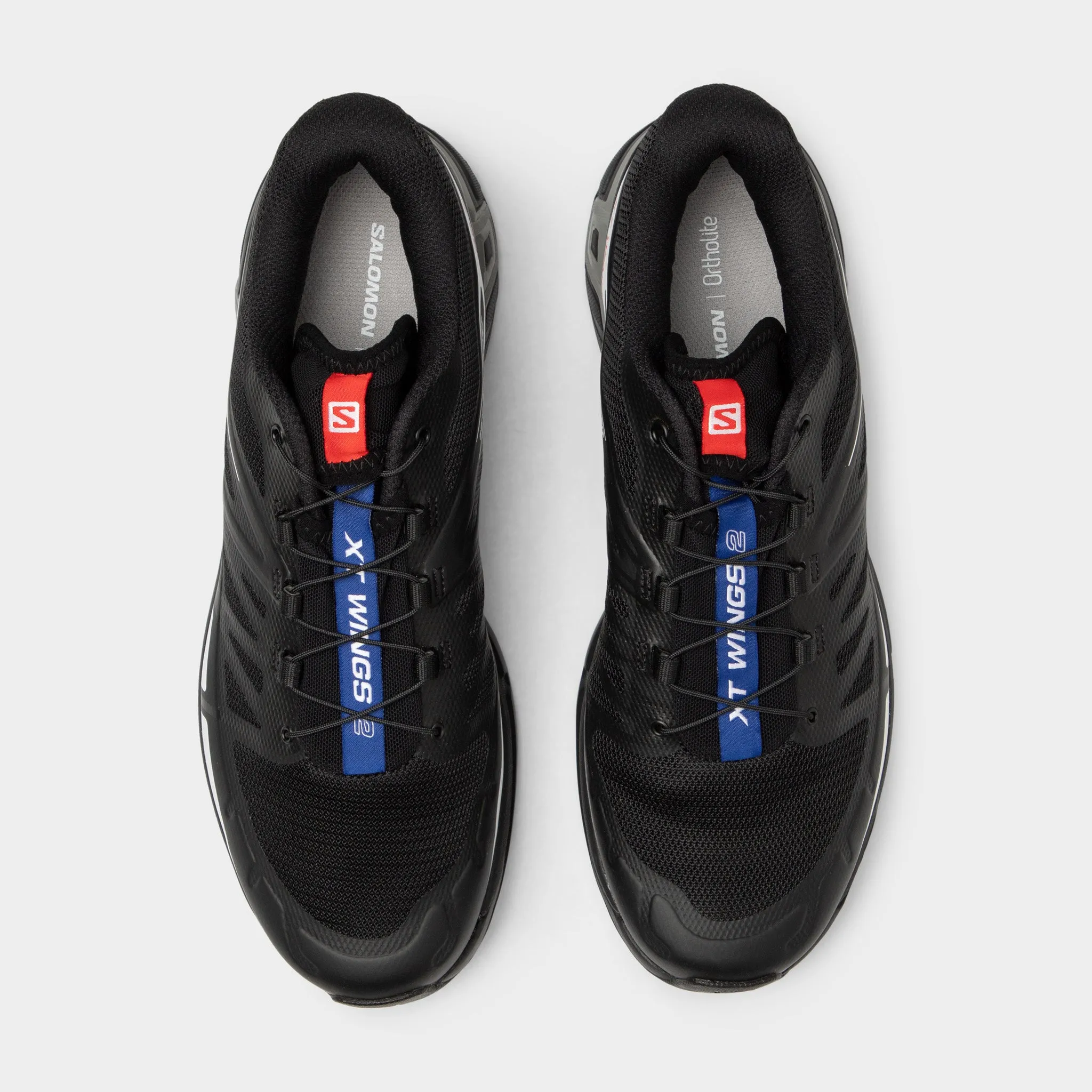 Salomon XT-Wings 2 Black / White - High Risk Red