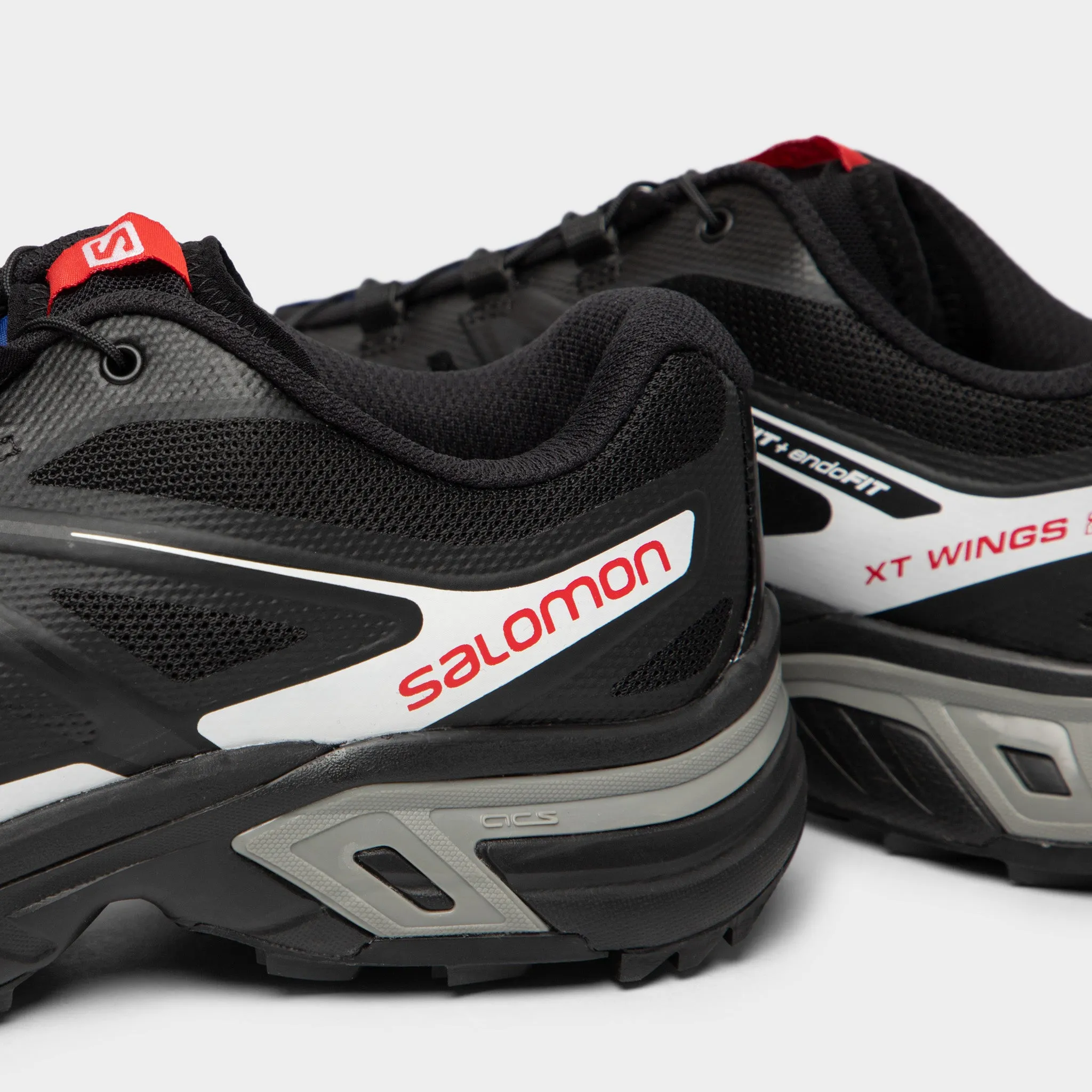 Salomon XT-Wings 2 Black / White - High Risk Red