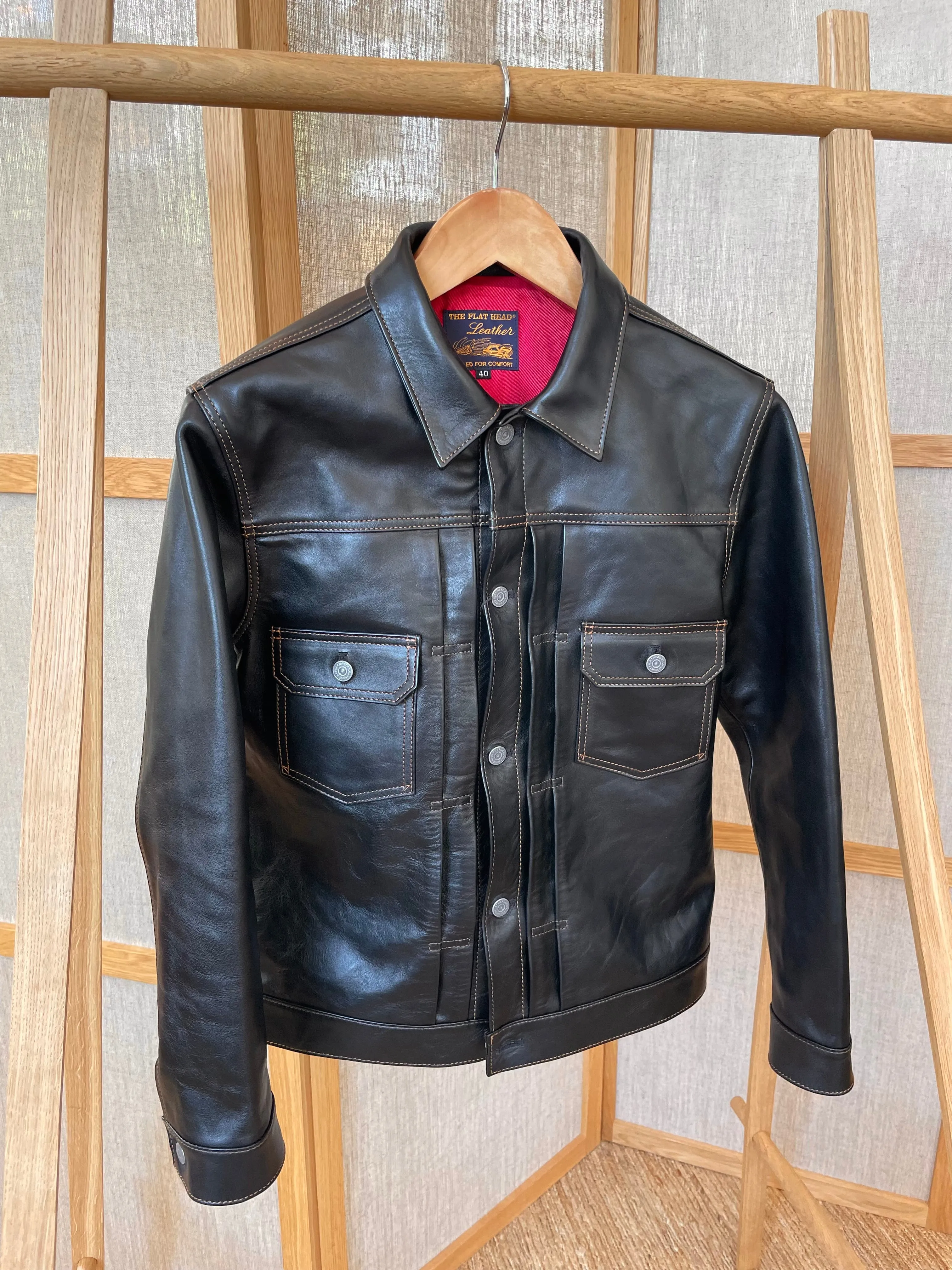 Shinki Hikaku Special Horsehide 50's Type II Jacket FN-LJ-HJ002