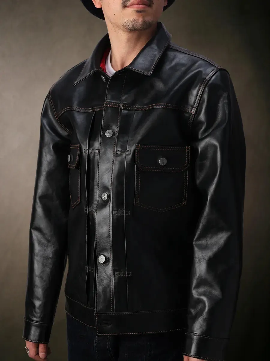 Shinki Hikaku Special Horsehide 50's Type II Jacket FN-LJ-HJ002
