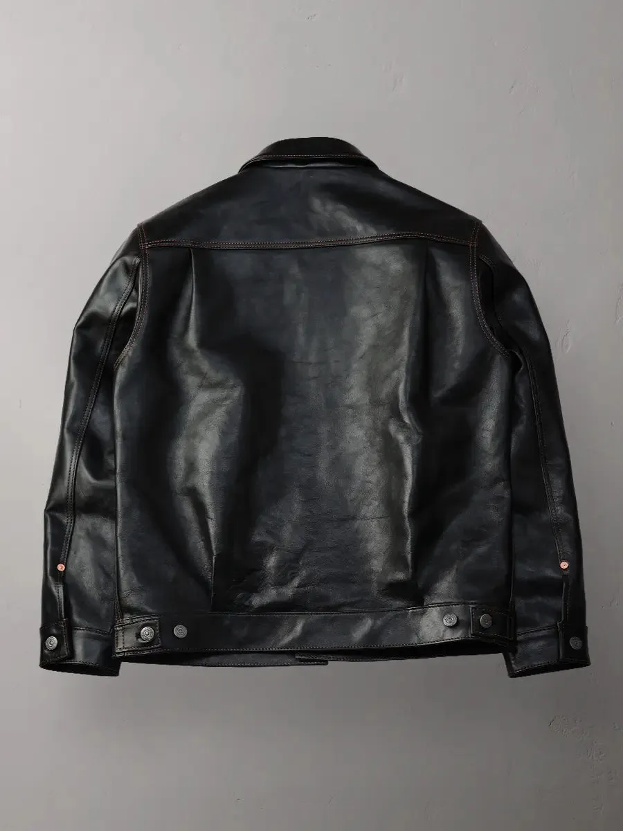 Shinki Hikaku Special Horsehide 50's Type II Jacket FN-LJ-HJ002