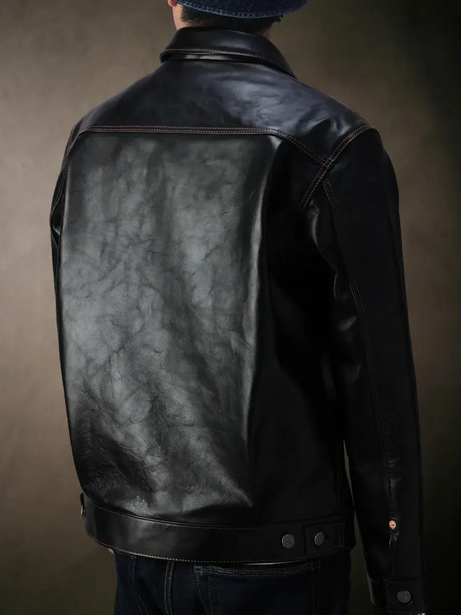 Shinki Hikaku Special Horsehide 50's Type II Jacket FN-LJ-HJ002