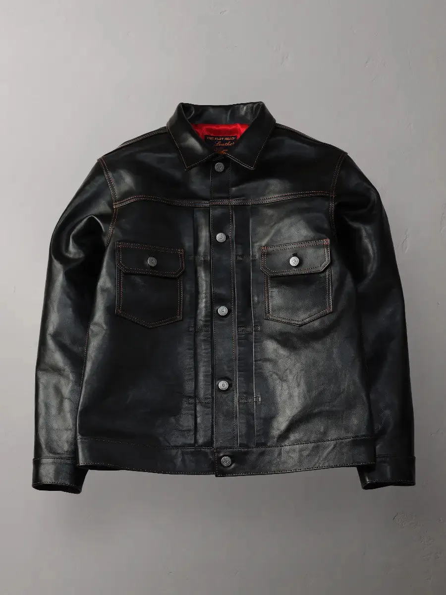 Shinki Hikaku Special Horsehide 50's Type II Jacket FN-LJ-HJ002