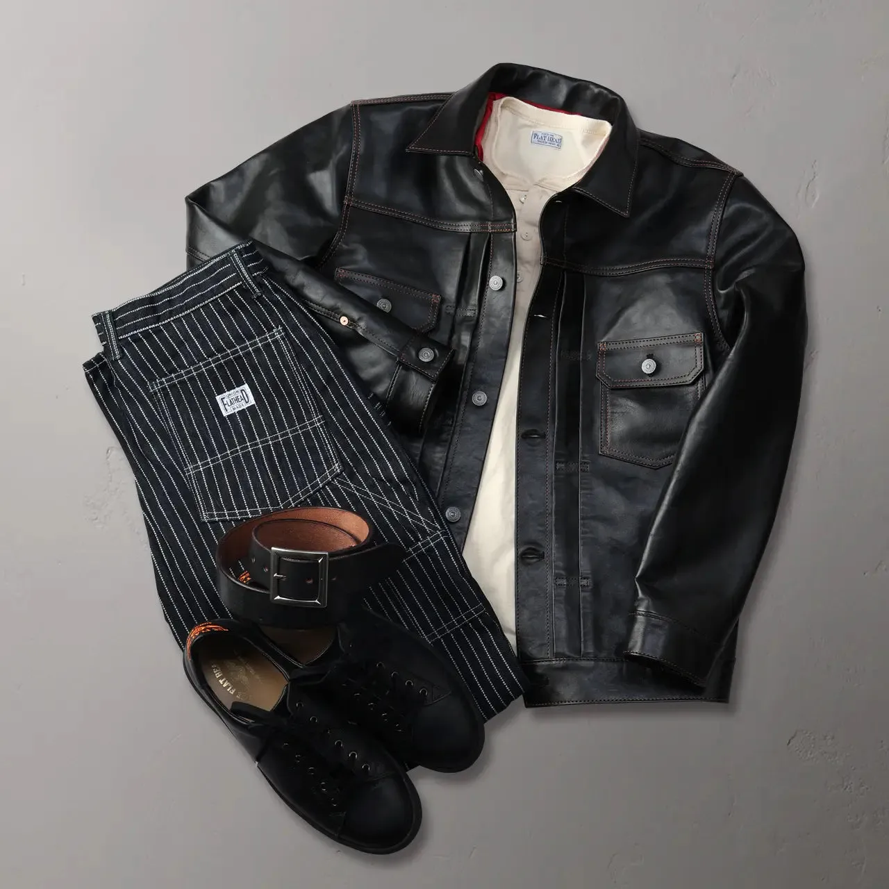 Shinki Hikaku Special Horsehide 50's Type II Jacket FN-LJ-HJ002