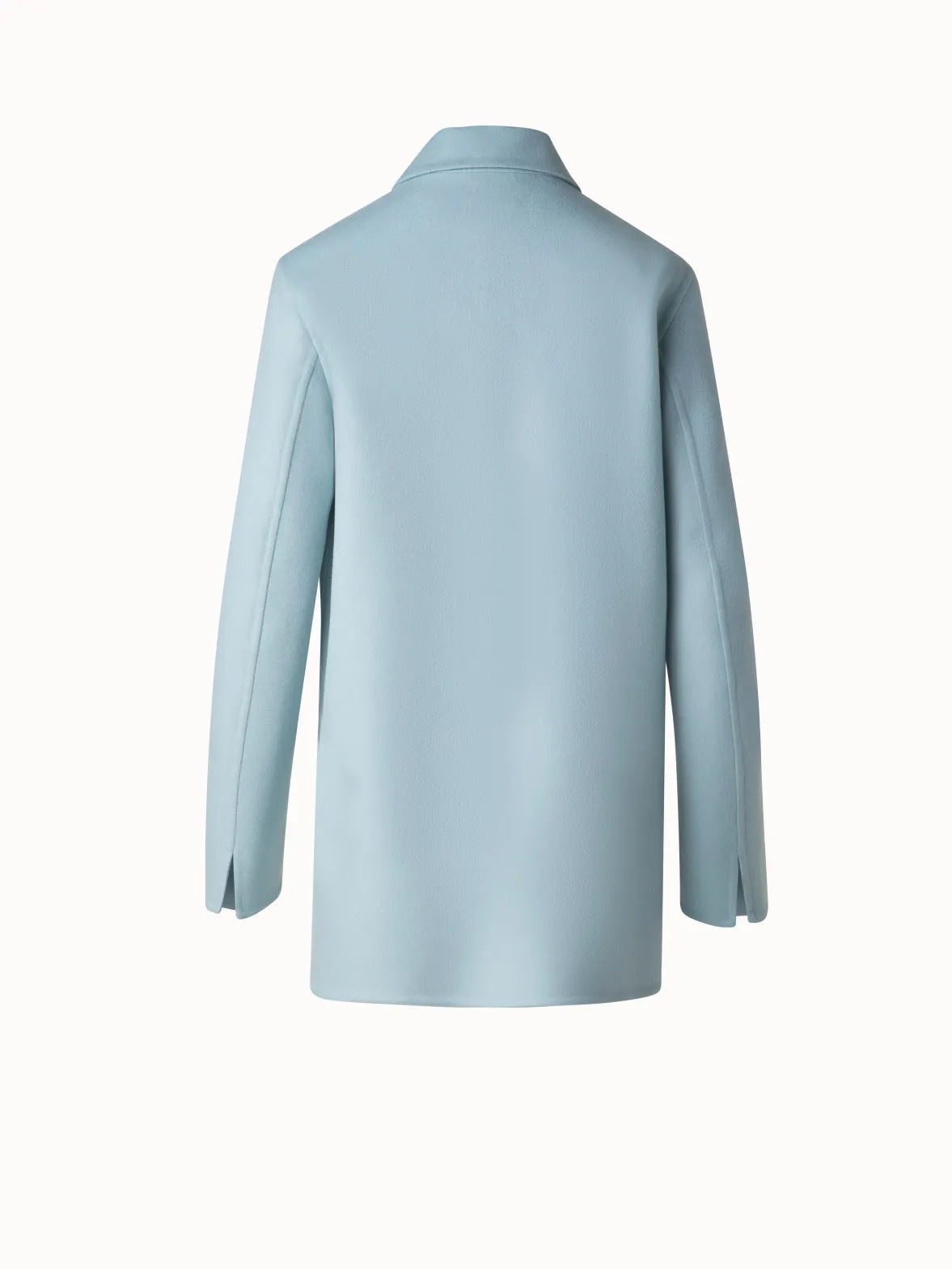 Shirt Jacket in Cashmere Double-Face